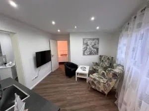 Kuschelige, zentrale, stilvolle Wohnung - Hamberge