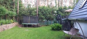 Domek letniskowy nad jeziorem, Mazury