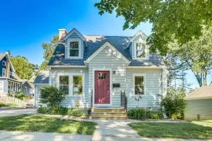 Charming Lake Mills Home Near Rock Lake and Beach - Jefferson