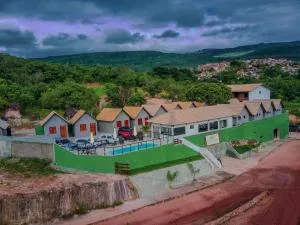 Pousada Canto do Cedro - 伊加图