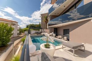 Villa Aurea Apartments Malinska de luxe 