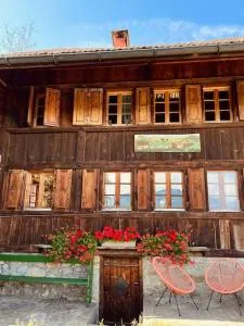 Ferme Pasquier - Farmhouse with panoramic view - 1000 m2 garden - 阿维瑞·德文特·彭特