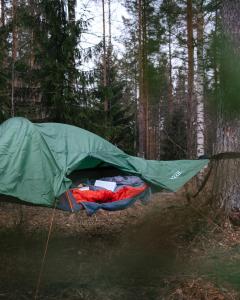 Kallion Kamujen Glamping teltta-alue