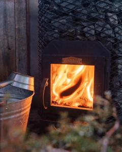 Kallion Kamujen Glamping teltta-alue