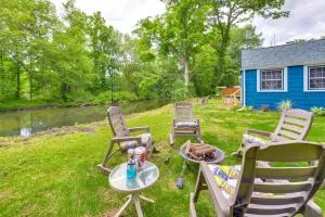 Peaceful Hiram Retreat on Cuyahoga River! - Aurora