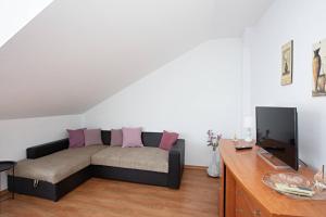 One-Bedroom Apartment with Balcony and Sea View room in Apartments by the sea Tisno Murter - 815