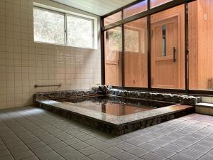 나카토사 네이처 리조트 인 시만토 3성급 숙소 로비