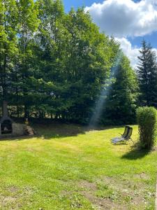 Samostatný apartmán se zahradou