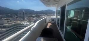 Patong tower 2bedroom 2 bathrooms, corner view
