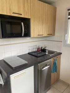 Maisons de vacances L-ALOUETTE maison 4/5pers PISCINE/MER Cabourg a pied : photos des chambres