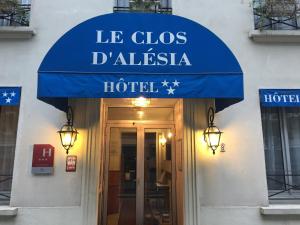 Hotel Le Clos dAlésia