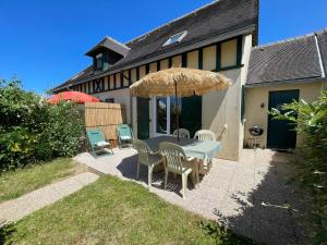LALOUETTE maison 45pers PISCINEMER Cabourg à pied