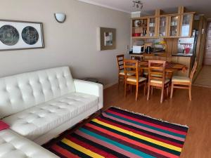 Departamento en Reñaca primera línea