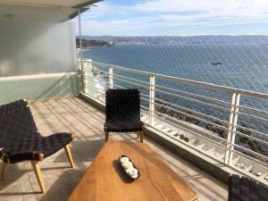 Departamento en Reñaca primera línea