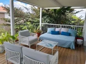 Location villa ventilée T3 DUCOS - Morne Vert