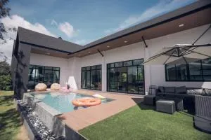 Issara Private Pool Villa Khaoyai Villa A - Ban Sap Noi