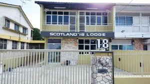 Scotland 18 Lodge - 亚依淡