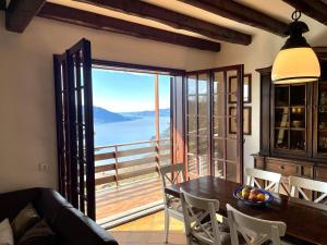 Romantic House by Lake Maggiore with Garden