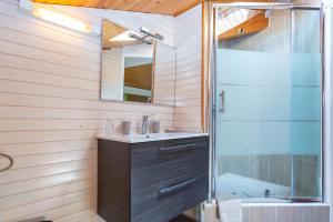 Maisons de vacances Le Poulailler Saubrigues : photos des chambres