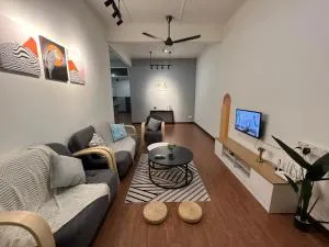 Cozy 10Pax 3BR Near TCempedak Beach, Netflix - Kampong Baru