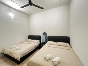 Cozy 10Pax 3BR Near TCempedak Beach, Netflix