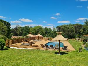 Maisons de vacances Gite du Petit Moulin : photos des chambres