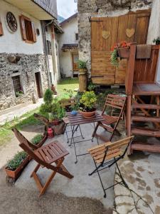 Casa all’antica fontana