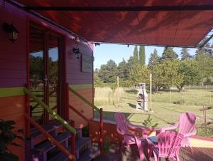 Maisons de vacances le Mas de la Jardine : photos des chambres