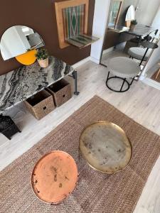 Cozy Flat with Seaview and Beach