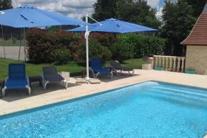 Maisons de vacances Maison 75 m2 piscine chauffee, terrain de tennis : photos des chambres