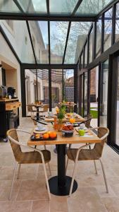 B&B / Chambres d'hotes Les Marronniers : photos des chambres