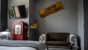 Hotel Parc Adelie - Logis Hotels : photos des chambres