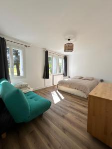 Maisons de vacances Jolie maison a la ferme, Jossigny, 10 min Disney : photos des chambres