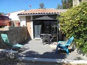 STUDIO GABRIEL avec MEZZANINE - Le Pradal