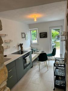 Steinhaus mit Garten in der Altstadt