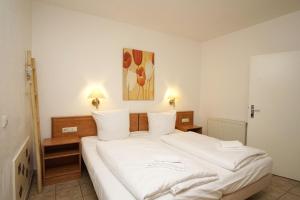 Aparthotel Ostsee FeWo 22 Balkon, Meerblick, Strand