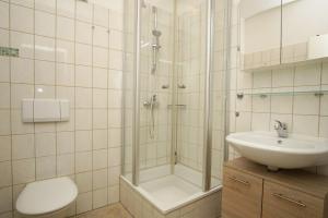 Aparthotel Ostsee FeWo 22 Balkon, Meerblick, Strand