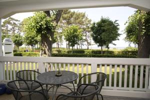 Aparthotel Ostsee FeWo 22 Balkon, Meerblick, Strand