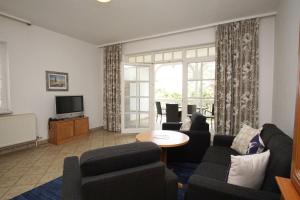 Aparthotel Ostsee FeWo 6 Balkon, Meerblick, Strand