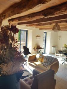 Maisons de vacances Pause campagne : photos des chambres
