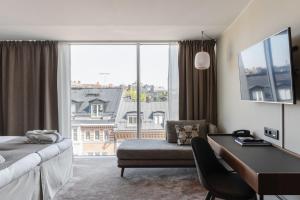 Deluxe Double room in Clarion Hotel Amaranten