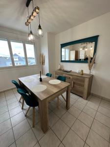 Appartements Appartement vue Scorff Lanester : photos des chambres