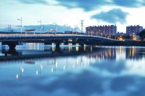 Appartements Appartement vue Scorff Lanester : photos des chambres