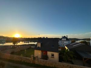 Appartements Appartement vue Scorff Lanester : photos des chambres