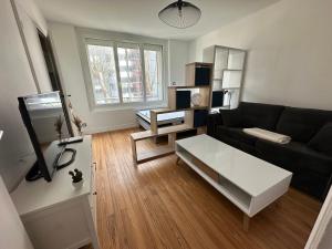 Appartements Appartement vue Scorff Lanester : photos des chambres