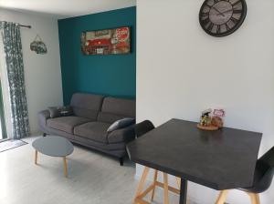 Appart du peuble, lumineux