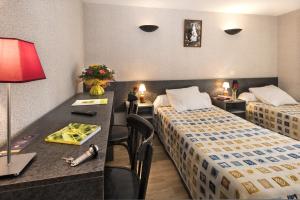 Hotels Hotel La Remise : Chambre Lits Jumeaux Standard