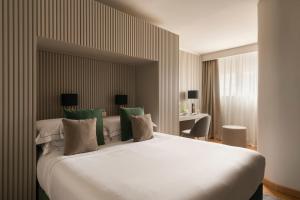 Superior Double Room with Terrace access room in Hotel Centrale