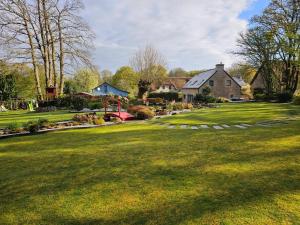 Maisons de vacances Le Paradis Perdu - Maison avec jardin paysage : photos des chambres