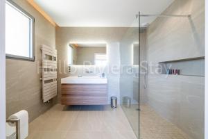 Villas Villa Bel Air neuve, piscine, vue mer : photos des chambres